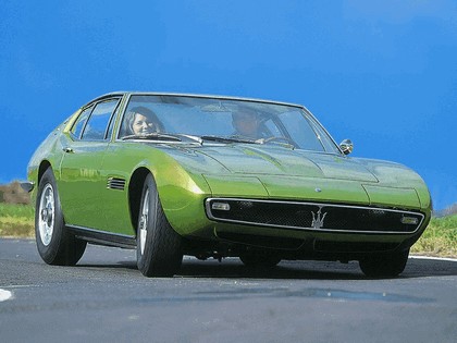 1967 Maserati Ghibli AM115 19
