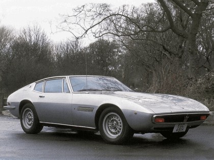 1967 Maserati Ghibli AM115 20
