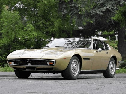 1967 Maserati Ghibli AM115 21