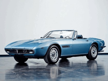 1967 Maserati Ghibli spyder 1