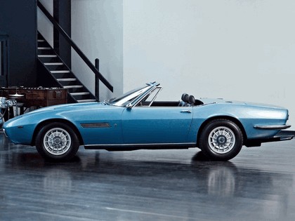 1967 Maserati Ghibli spyder 2