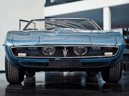1967 Maserati Ghibli spyder 4