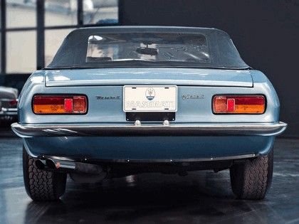1967 Maserati Ghibli spyder 5