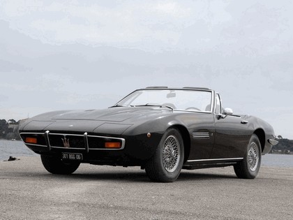 1967 Maserati Ghibli spyder 7