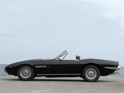 1967 Maserati Ghibli spyder 8