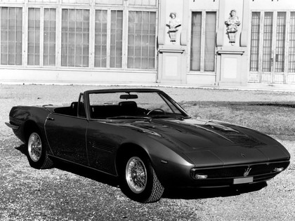 1967 Maserati Ghibli spyder 14