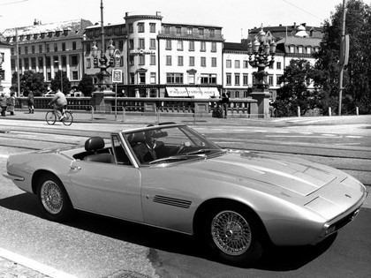 1967 Maserati Ghibli spyder 15