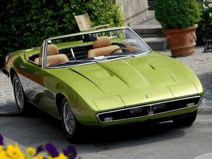 1967 Maserati Ghibli spyder 16