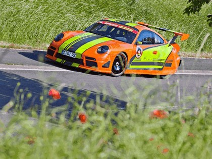 2011 9ff GTurbo 900 Bioethanol ( based on Porsche 911 997 ) 4