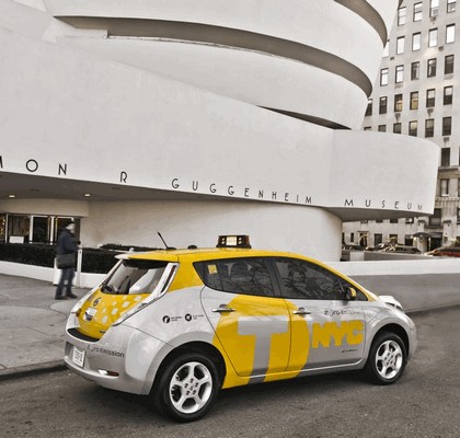 2013 Nissan Leaf - New York City Taxi 8