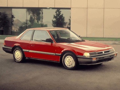 1983 Honda Prelude - USA version 1