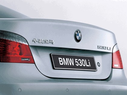 2007 BMW Brilliance 530Li chinese version 8
