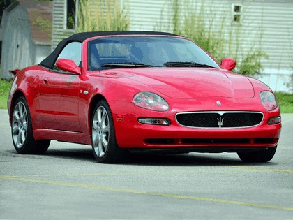 2002 Maserati Spyder - USA version 1