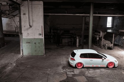 2013 Volkswagen Golf ( VII ) Light Tron by Low Car Scene 8