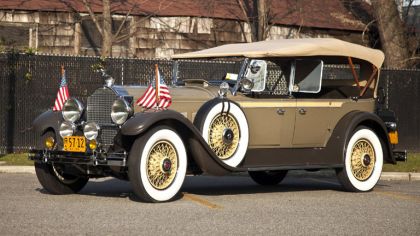 1929 Packard 640 Super Eight touring 7