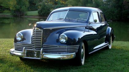 1946 Packard Deluxe Clipper touring sedan 4