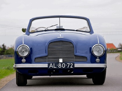1951 Aston Martin DB2 Vantage drophead coupé 5