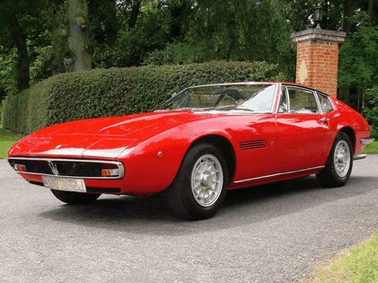 1970 Maserati Ghibli SS - UK version 2