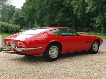 1970 Maserati Ghibli SS - UK version 3