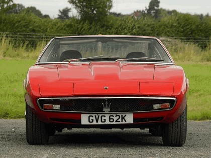 1970 Maserati Ghibli SS - UK version 8
