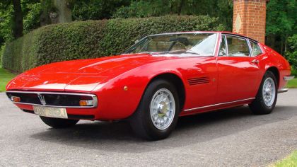 1970 Maserati Ghibli SS - UK version 2