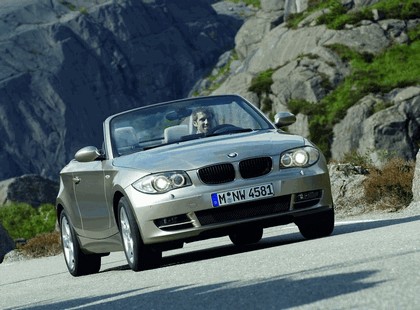 2007 BMW 1er convertible 4