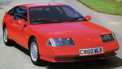 1985 Alpine-Renault GTA V6 Turbo - UK version 5