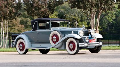 1931 Packard Deluxe Eight convertible coupé 6