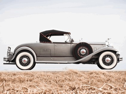 1931 Packard Deluxe Eight roadster 2