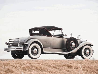 1931 Packard Deluxe Eight roadster 3
