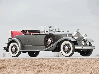1931 Packard Deluxe Eight roadster 4