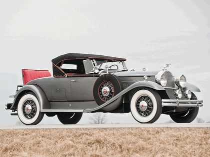 1931 Packard Deluxe Eight roadster 5