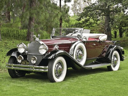 1931 Packard Deluxe Eight roadster 7
