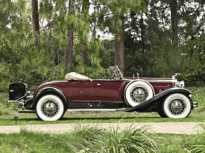 1931 Packard Deluxe Eight roadster 8