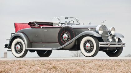 1931 Packard Deluxe Eight roadster 8