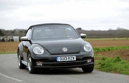 2013 Volkswagen Beetle cabriolet 50s edition - UK version 2