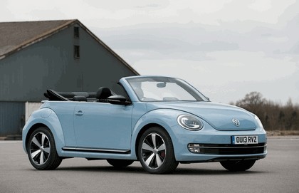 2013 Volkswagen Beetle cabriolet sport - UK version 6