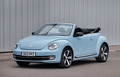 2013 Volkswagen Beetle cabriolet sport - UK version 7
