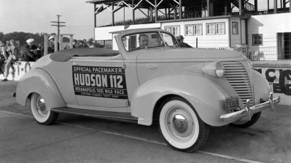 1938 Hudson 112 convertible - Indy 500 pace car 7