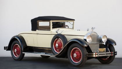 1928 Packard Eight convertible coupé by Dietrich 8