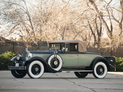 1929 Packard Custom Eight convertible coupé 1