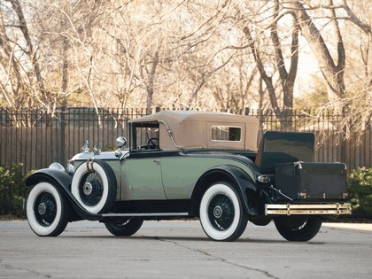 1929 Packard Custom Eight convertible coupé 2