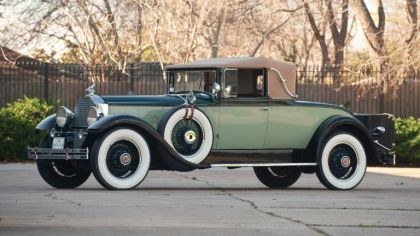 1929 Packard Custom Eight convertible coupé 5