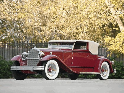 1931 Packard Deluxe Eight convertible Victoria by Rollston 1
