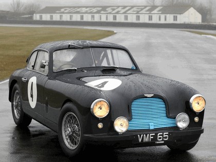 1950 Aston Martin DB2 team car 1