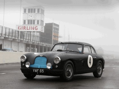 1950 Aston Martin DB2 team car 4