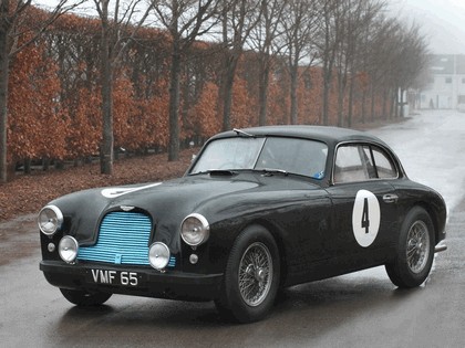 1950 Aston Martin DB2 team car 5