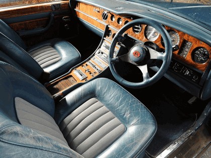 1988 Bentley Turbo R Empress II Sports Saloon by Hooper 5