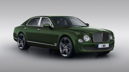2013 Bentley Mulsanne Le Mans Edition 8