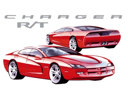 1999 Dodge Charger RT concept 10